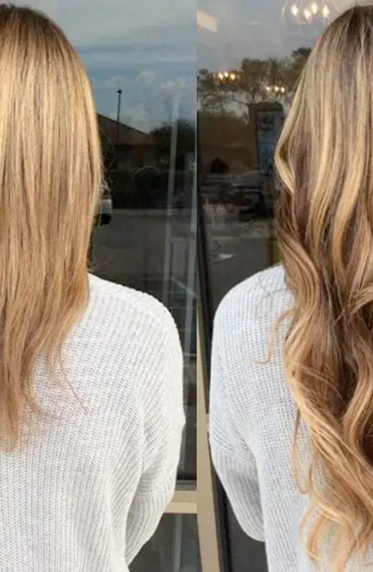 How to Perfectly Blend in Your Extensions How To Hair Girl