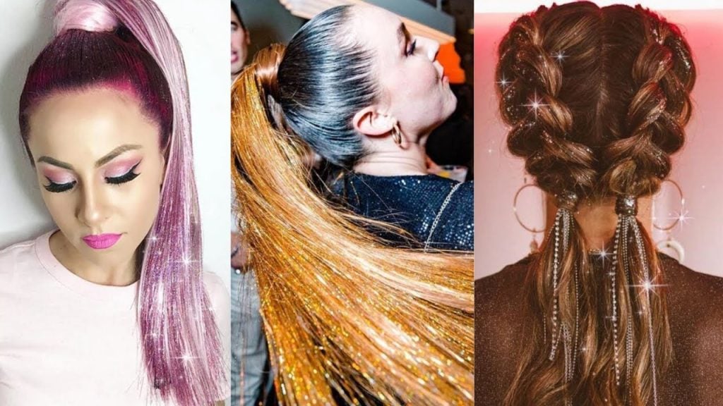 Hair Tinsel How to Put Tinsel In Hair? How To Hair Girl